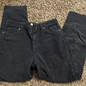 BDG Urban Outfitters Black Corduroy Pants